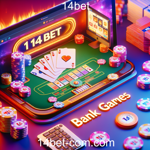 Descubra a Categoria de Jogos Bancários no 14bet