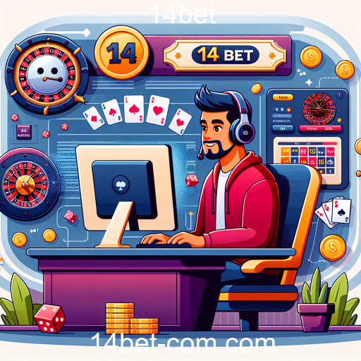 A Revolução dos Jogos Online: Diversão e Oportunidades na 14bet