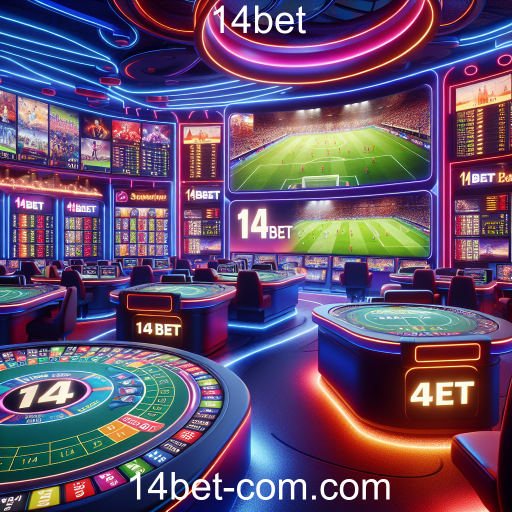A Revolução das Apostas Ao Vivo na 14bet
