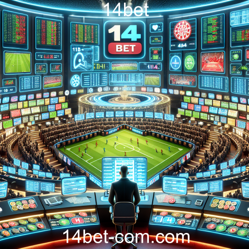 Apostas Esportivas na 14bet: Emocione-se e Ganhe